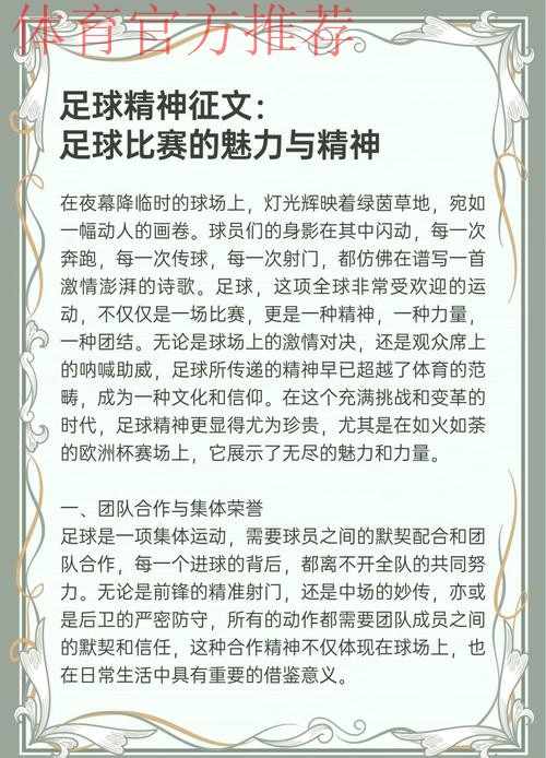 推动全民足球发展 促进青少年足球提升